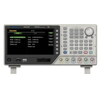 Hantek HDG2102B Signal Generator 100MHz 2 Channel 16-bitno 250MSa/s 64M Pomnilnik Poljubna Valovna Funkcija Generator