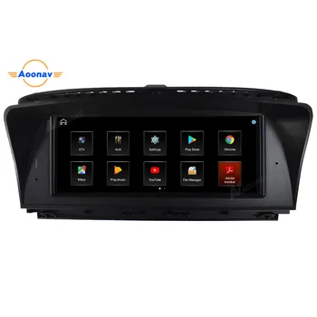 2 din android stereo sprejemnik avto Radio zaslon multimedijski predvajalnik avdio avto video GPS navi Za BMW E55 E66 E67 E68 obdobje 2001-2008