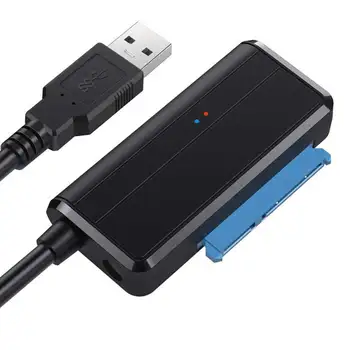 45 CM USB 3.0, Da Sata 3 2 1 Adapter Pretvornik-Kabel SataIII, Da USB3.0 Za 2.5