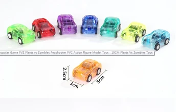 6pcs Srčkano Sladkarije Barve avtomobilčki Najboljše Božično Darilo za rojstni dan za Otroka Plastično Mini Avto model otroci igrače za fante in dekleta