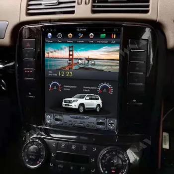 Android 9.0 Navpično Tesla Zaslon IPS Avto Multimedijski Predvajalnik, Stereo Za Mercedes Benz R230 SL SL500 2001 + Radio, GPS Navigacija