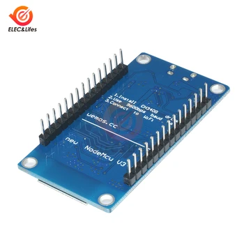 Za Arduino NodeMCU V3 ESP8266 ESP-12E WIFI Razvoj Odbor Modra CH340 CH340G Lua WIFI Internet Stvari moudle