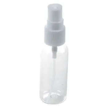 2 Kos Modra Vijolična Prozorne Plastike Make Up Prazno Spray Steklenico Posodo