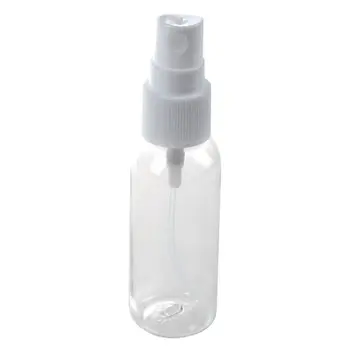 2 Kos Modra Vijolična Prozorne Plastike Make Up Prazno Spray Steklenico Posodo