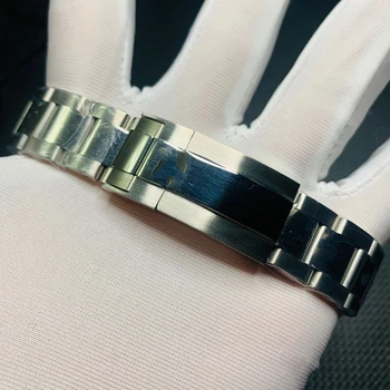 Modna srebrna Luksuzni watch moških samodejno safirno steklo, pometanje daytona ure vse male klicanje dela AAA+ U1 tovarne prosta del