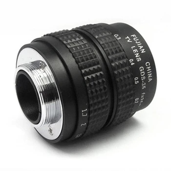 35mm F/1.7 C-Mount Kamera CCTV Prime Objektiv s Adapter Ring za Sony a7S a7R α6000 NEX-7 NEX-5C NEX-5N NEX-C3