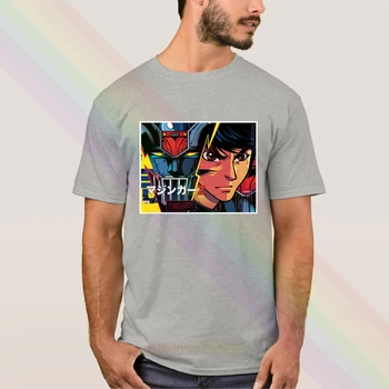 Mazinger Ž ŠT.1 T-Shirt 2021 Najnovejše Poletje Moške Kratke Rokav Priljubljena Tees Majica Vrhovi Unisex
