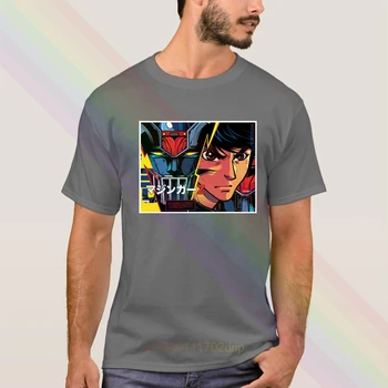 Mazinger Ž ŠT.1 T-Shirt 2021 Najnovejše Poletje Moške Kratke Rokav Priljubljena Tees Majica Vrhovi Unisex