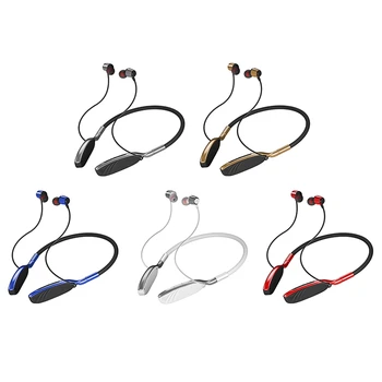 5 Barvni Slog Neckband Slušalke Brezžične Bluetooth 5.0 Slušalke Šport Okoli Slušalke za Xiaomi IPhone Samsung