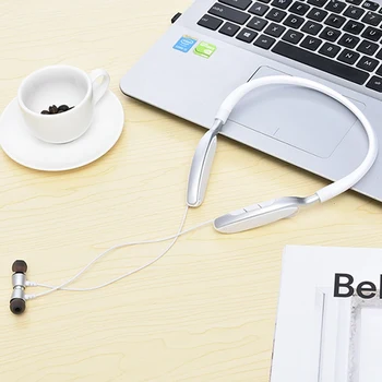 5 Barvni Slog Neckband Slušalke Brezžične Bluetooth 5.0 Slušalke Šport Okoli Slušalke za Xiaomi IPhone Samsung