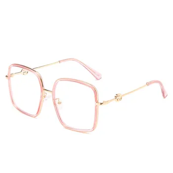 Bluelight Očala Človek Očala Okvirji za Ženske Optični Spektakel Računalnik Gafas Oči Protecter 2020 Novo Vintage Oculos De Sol