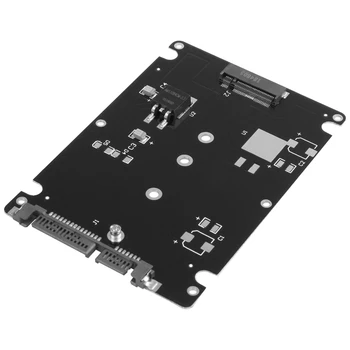 Črna B + M ključ za Stojalo 2 M. 2 NGFF (SATA) SSD 2,5 SATA Adapter za Kartico Primeru