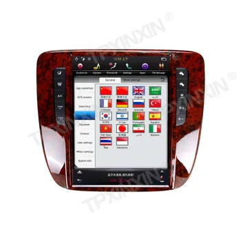 Za GMC YUKON 2007-2013 Android 9.0 4+64GB Radio Avto Multimedijski Predvajalnik, Audio Stereo Radio, GPS Navigacija glavna enota magnetofon