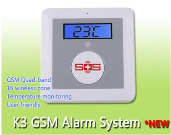 SmartYIBA APP Daljinski upravljalnik Brezžični GSM SMS Alarmni Sistem Sili SOS Zapestje Panike Gumb SMS Alarm zdravstvene Nege Starejših Plošča