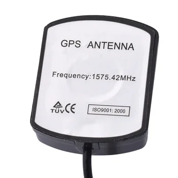 Eightwood Avto Zunanja GPS Antena Z MCX Plug Moški 1575.42±3 MHz-30 cm Aktivna Antena za Clarion TomTom Garmin Navman