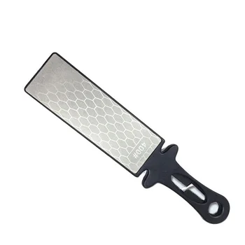 Profesionalni Kuhinjski Nož Ostra Kamen Dvojno Stranicami 400# 1000# Diamond Keramični Nož Ostrenje Orodje Whetstone