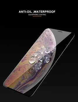 Nova črna rob 9D kaljeno steklo screen protector za xiaomi Mi CC9 9 PRO 5G Redmi Pojdi Note8