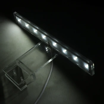 Fish Tank Svetilke LED Akvarij Rastlin Plazilcev Luči, Visoko Svetlost za Varčevanje z Energijo