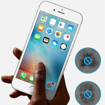Celoten Zaslon Zaščita Kaljeno Steklo Za Apple iPhone 6 6Plus Screen Protector Film 4.7 5.5 palčni 6S Trdoto Eksplozije Dokaz