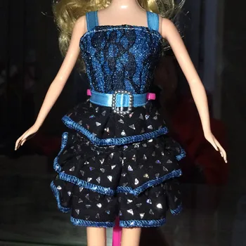 Lep Stranka Oblačila Moda Obleko Za Barbie Lutka Obleko Mini Obleke Za 1/6 BJD Lutka Pribor Najboljše Darilo Igrače