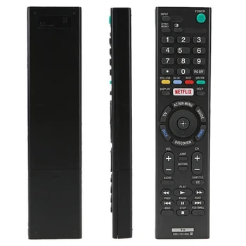 Preprost Smart TV na daljinskem upravljalniku Nizka Poraba Energije, Upravljavca Zamenjava Za Sony Pametni LED HD TV RMT-TX100U