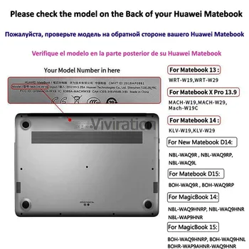 Za NBL-WAQ9HNRP/WAQ9HNR/WAP9HNR/WAQ9R/WAQ9RP/WAQ9L MateBook D14, MagicBook 14 15, MateBook 13 14 X Pro 13.9 Nov Prihod PC Primeru