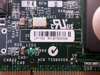 RaidStorage Avago Emulex lp1150 LP 1150 KG 4GFC PCI-X 4Gb Enotni-port HBA Kartico