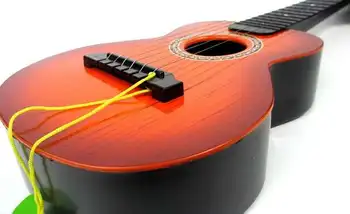 Igrače za otroke Mala Kitaro, Vendar Glasbeni Instrument, Fancy Glasbena Igrača Izobraževalne Tip String Otroke, Učne in Izvajanju