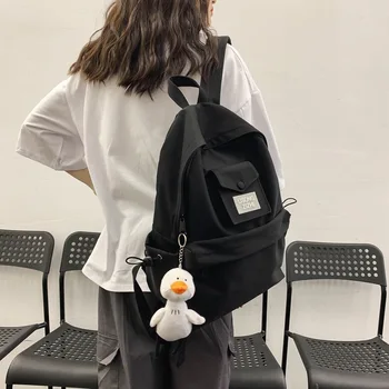 šolsko torbo ženski nahrbtnik korejska različica Harajuku visoke šoli in študenti nahrbtnik barva laptop torba