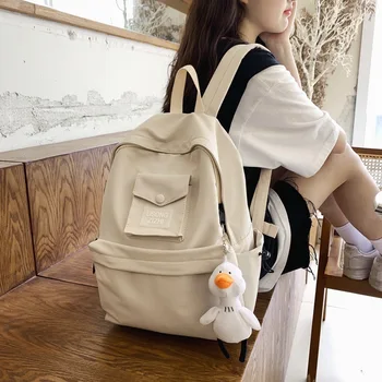 šolsko torbo ženski nahrbtnik korejska različica Harajuku visoke šoli in študenti nahrbtnik barva laptop torba