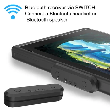 Gaming Pripomočki Prenosne Avdio Domov Potovanja 10M Urad USB Sprejemnik Adapter Plug And Play Slušalke Bluetooth 5.0 Za Stikalo