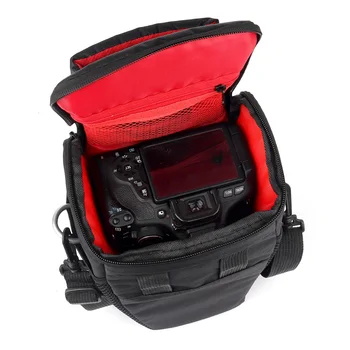 DSLR Fotoaparat Torba Primeru Za Canon 1300D 1200D 1100D 750D 760D 100D 200D 700D 800D 600D 650D 550D 450D 500D 1500D SX60 SX50 D4000D