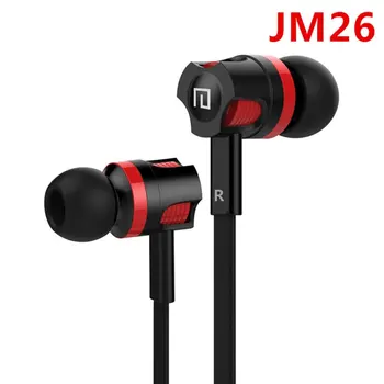 Jm26 Moda Žično Športne Slušalke Subwoofer 3,5 Mm Stereo Slušalke Za V Uho Glasbeni Dejavnosti Športne Slušalke