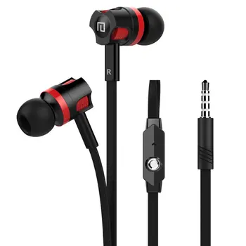Jm26 Moda Žično Športne Slušalke Subwoofer 3,5 Mm Stereo Slušalke Za V Uho Glasbeni Dejavnosti Športne Slušalke