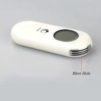 LCD Zaslon Breathalyzer Analyzer Detektor Test Alkohola Dih Tester Breathalyser Naprave z Avtomobilom Keychain Alkohola Test
