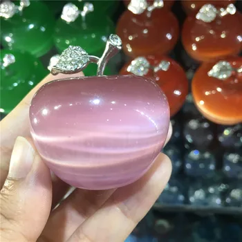 Umetno pisano opal apple kot Božična darila za dom&party&avto dekoracijo na debelo