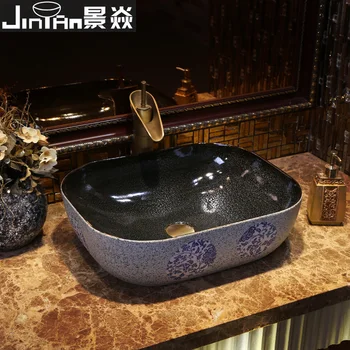 Kralj Yantai bazena kvadratnih umetnosti bazena retro klasična Kitajska Bazena