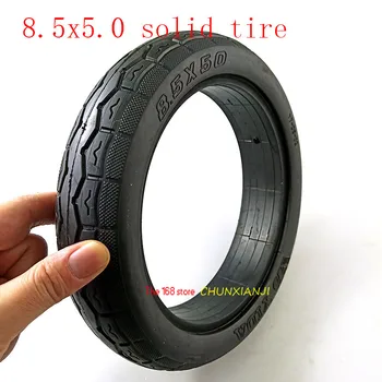 8.5 palčni trdna pnevmatike motornega kolesa dodatki 8.5x50 ne napihljivi trdna eksplozije dokaz pnevmatike za električni skuter uravnoteženje avto