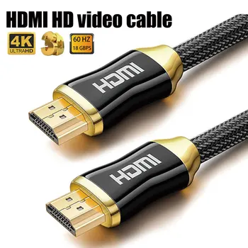 HDMI 2.0 Kabel Ultra HD 4K 60Hz Moški-HDMI Moški Kabel Visoko Hitrost Za HD TELEVIZOR, Računalnik, Projektor HDMI Preklopnik Hdmi Splitter 2.0