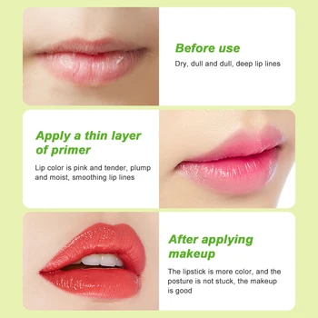 Vlage Balzam za Ustnice Dolgotrajno Naravni Rastlinski Šminka Anti Aging Proti gubam Anti-line Zimski Modni sredstvo za Nego Ustnic Šminka TSLM2