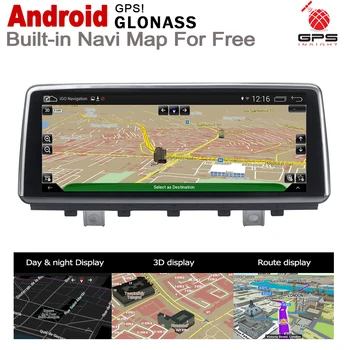Android avto player Za BMW X6 M F86 2018 2019 EVO izvirni Slog 2 Din Zaslon Stereo NaVi Autoradio Bluetooth gps navigacijski zemljevid