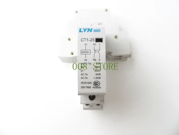 CT 2P 20A 220V 1NO 1NC gospodinjski AC kontaktor /Gospodinjski stik modul LYN
