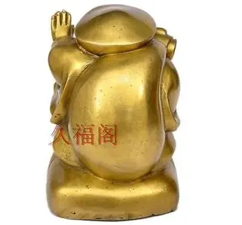 Kitajska Zbirka baker Bog bogastva, Kiparstvo
