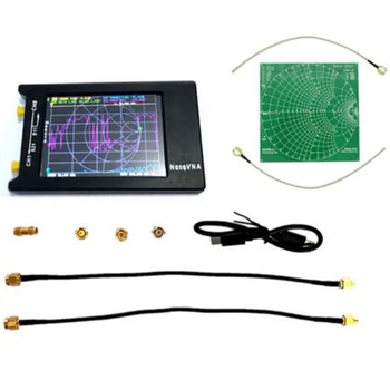 4 Palčni LCD-Zaslon 10KHz-1.5 MHz NanoVNA-H4 HF VHF UHF Vektorski Analizator Omrežja Antena Analyzer RF Demo Kit