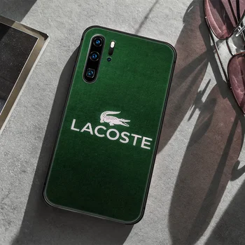 LACOETE francoski luksuzne blagovne znamke Primeru Telefon Za Huawei P Mate 10 20 30 40 Lite Pro smart Z 2019 nova 5t črno Celice Luksuzni Nazaj