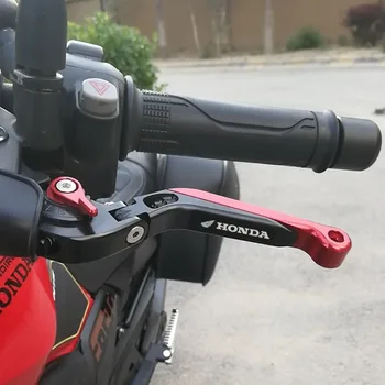 Uporablja Za Honda CB500F Motocikel Spremenjen Zavore Rog Zložljiva Drop-Odporen Ročaj Vozička CNC Aluminija Zlitine
