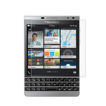 Za BlackBerry Potni list Silver Edition 0.26 mm 9H Površinska Trdota 2.5 D eksplozijam Non-polno Kaljeno Steklo Zaslona Film