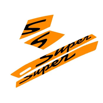 Motorno kolo viskoze rokav za Vespa GTS 300 GTS300 Šport Super Nalepka