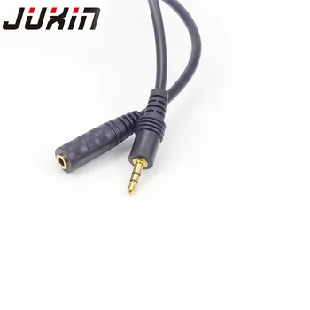 3.5 mm moški na 3,5 mm ženski avdio kabel podaljšek 130 cm