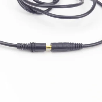 3.5 mm moški na 3,5 mm ženski avdio kabel podaljšek 130 cm